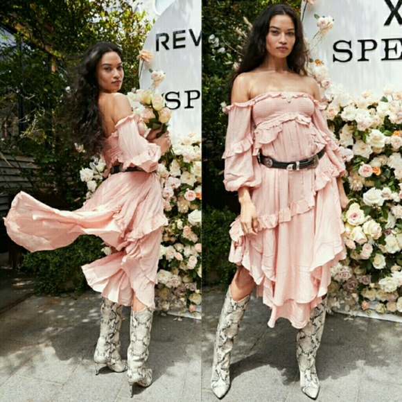 New spell designs Clementine mermaid dress musk S  - Picture 7 of 8